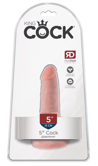 King Cock King Cock 5 inch Flesh