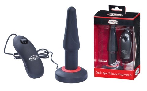 Malesation MALESATION Dual Layer Silicone Plug Vibe S