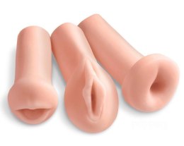 Pipedream Extreme Toyz PET All 3 Holes