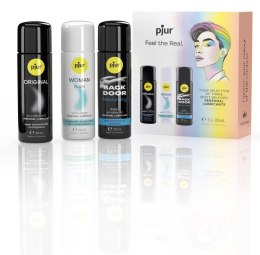 Pjur Pjur Pride Box - 1x silicone-based and 2x water-based, 30ml