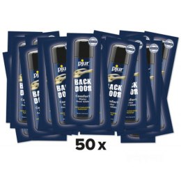 Pjur Żel-pjur Backdoor Comfort glide 2ml.-waterbased lubricant with hyaluronan - 50 sztuk