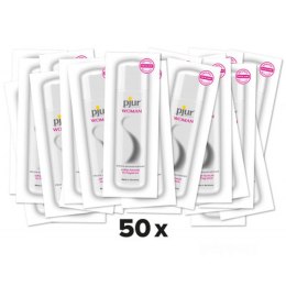 Pjur Żel-pjur Woman 1,5 ml.-silicone personal lubricant - 50 sztuk