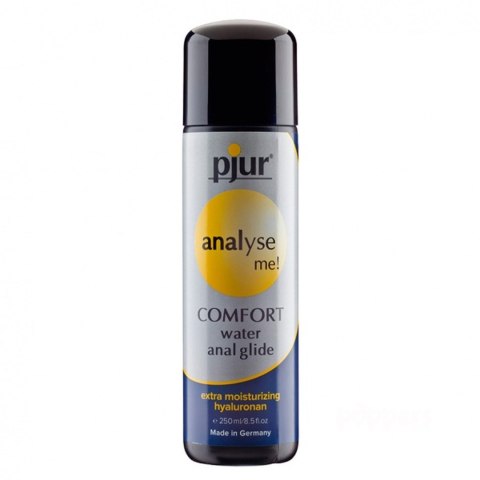 Pjur Żel-pjur analyse me! Comfort glide 250ml-waterbased with hyaluronan