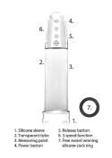 Pumped Automatic Rechargeable Luv Pump - Transparent