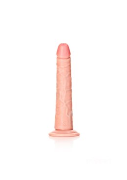 RealRock Slim Realistic Dildo with Suction Cup - 8