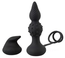 Rebel Rebel RC butt plug with cock&b