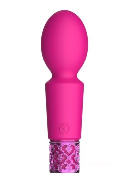 Royal Gems Brilliant - Rechargeable Silicone Bullet - Pink