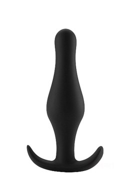 ShotsToys Butt Plug with Handle - Medium - Black