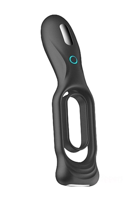 Sono N0. 88 - Vibrating Rechargeable Cock Ring - Black