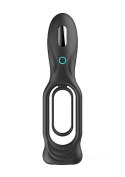 Sono N0. 88 - Vibrating Rechargeable Cock Ring - Black