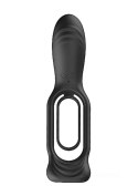 Sono N0. 88 - Vibrating Rechargeable Cock Ring - Black