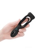 Sono N0. 88 - Vibrating Rechargeable Cock Ring - Black