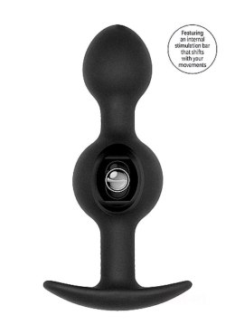 Sono N0. 90 - Self Penetrating Butt Plug - Black