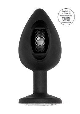 Sono N0. 91 - Self Penetrating Butt Plug - Black