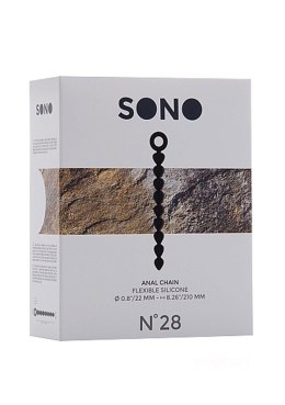 Sono No.28 - Anal Chain - Black