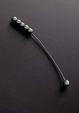 Steel Thai Anal Beads Stick (50x15x28mm