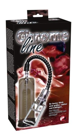 You2Toys Chrome Line Penispumpe