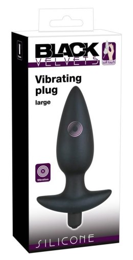 Black Velvets Black Velvet Vibr.Plug Large