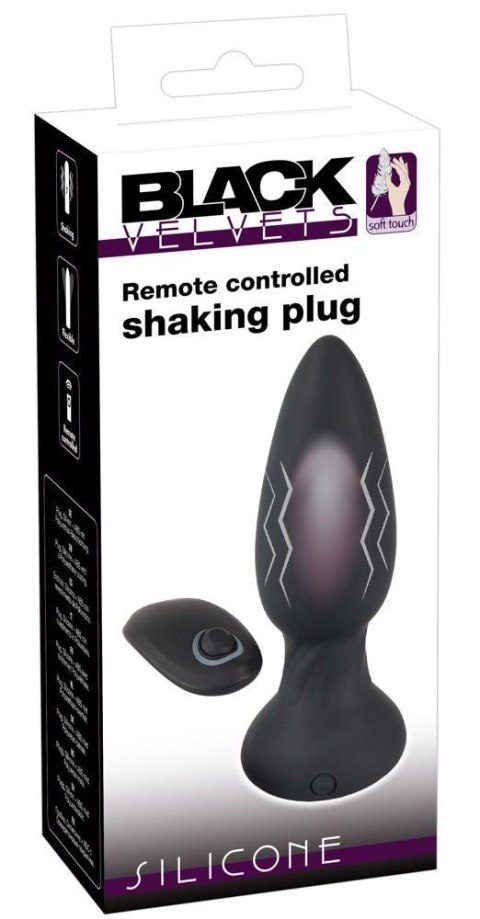 Black Velvets Black Velvets RC Shaking Plug