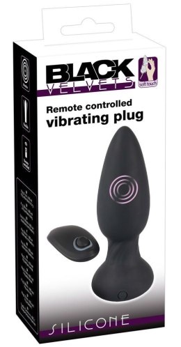 Black Velvets Black Velvets RC Vibrating Plu