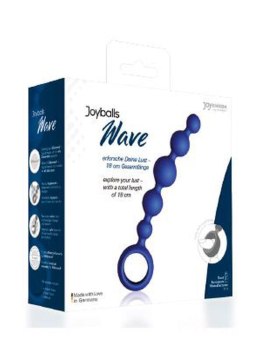 JoyDivision Plug/kulki-Joyballs anal Wave, short, blue