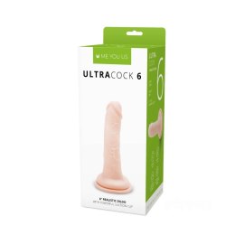 Me You Us Me You Us Silicone Ultra Cock Flesh 6in