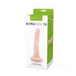 Me You Us Me You Us Silicone Ultra Cock Flesh 7.5in