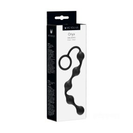 Me You Us Plug/kulki-Onyx Silicone Anal Beads