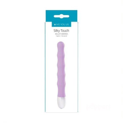 Me You Us Stymulator- Me You Us Silky Touch Bullet Vibrator Purple/Pink colour change