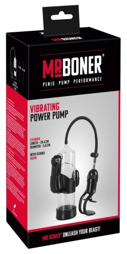 Mister Boner MrBoner Vibrating Power Pump