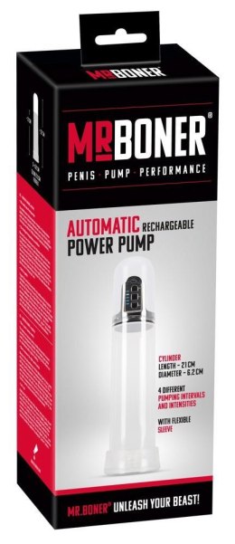 Mister Boner Rechargeable Pump