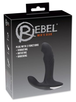 Rebel Rebel Plug with 3 functions