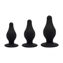 Silexd Silicone Plug Kit (Model 2: S, M & L)