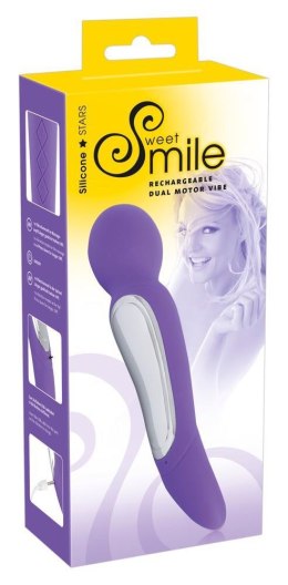 Sweet Smile Rechargeable Dual Motor Vibe