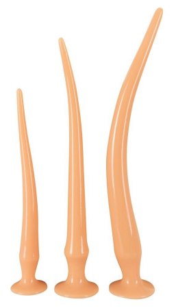 You2Toys Super Long Butt Plug Set flesh