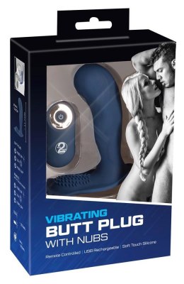 You2Toys Vibrating Butt Plug