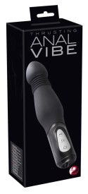 You2Toys Y2T Black Thrusting Anal Vibe