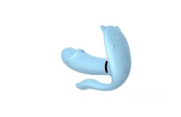 B - Series Cute Cat tirple wearable vibrator