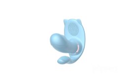 B - Series Cute Cat tirple wearable vibrator