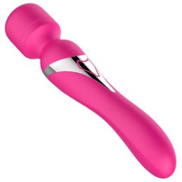 B - Series Fox Stymulator - B - Series - Silicone Dual Massager Pulsator USB 7+7 Function (Pink)