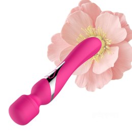 B - Series Fox Stymulator - B - Series - Silicone Dual Massager Pulsator USB 7+7 Function (Pink)