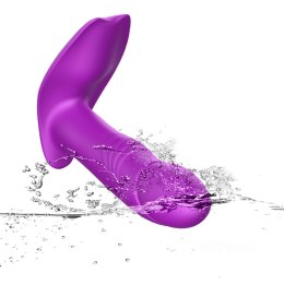 B - Series Fox Stymulator - B - Series - Silicone Panty Vibrator USB 7 Function / Heating / Impact function