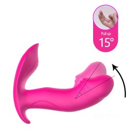 B - Series Fox Stymulator-Silicone Panty Vibrator and Pulsator USB 10 Function / Heating