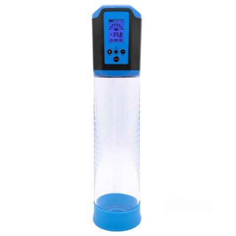 B - Series Power Pompka- PASSION PUMP, PREMIUM RECHARGEABLE AUTOMATIC LCD PUMP