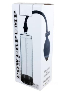 B - Series Power Pompka-Powerpump - Black&Clear