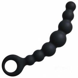 Lola Toys Plug-Anal Beads Flexible Wand Black