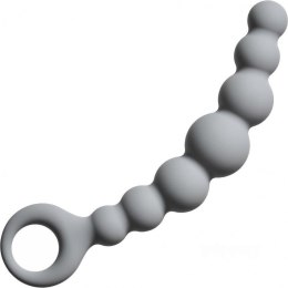 Lola Toys Plug-Anal Beads Flexible Wand Grey