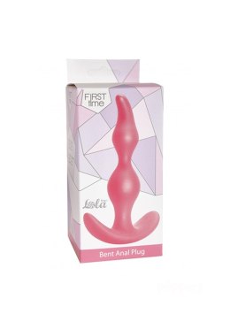 Lola Toys Plug-Anal Plug Bent Anal Plug Pink