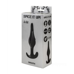 Lola Toys Plug-Anal plug Spice it up Smooth Black