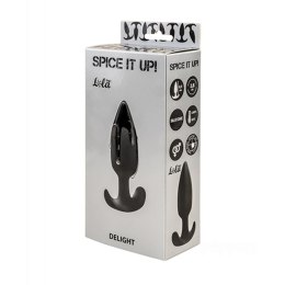 Lola Toys Plug-Anal plug with misplaced center of gravity Spice it up Delight Black